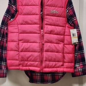 Eddie Bauer Pink Kids Vest